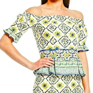 Antonio Melani Kira Off Shoulder Top Size 12